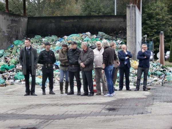 Ćwiczenia - Zakład Utylizacji Odpadów