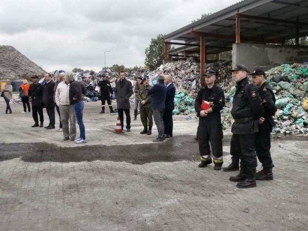 Ćwiczenia - Zakład Utylizacji Odpadów