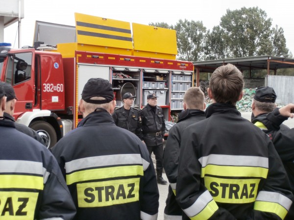 Ćwiczenia - Zakład Utylizacji Odpadów