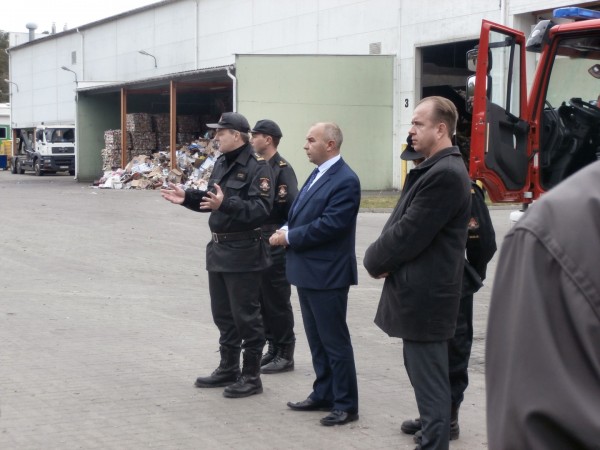 Ćwiczenia - Zakład Utylizacji Odpadów