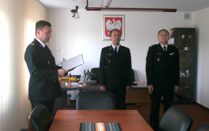 mianowanie bryg. Marka Boruca