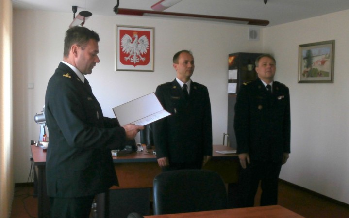 mianowanie bryg. Marka Boruca