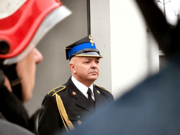 uroczyste pożegnanie asp. I. Jankowskiego