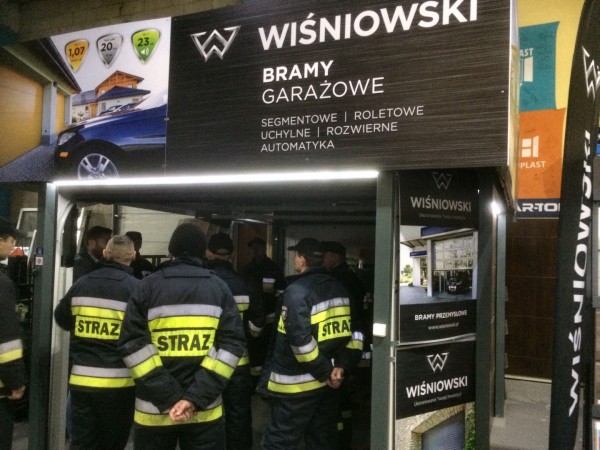 Taktyczne otwieranie bram garażowych