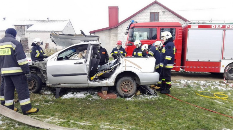 fot. OSP Pruszyn