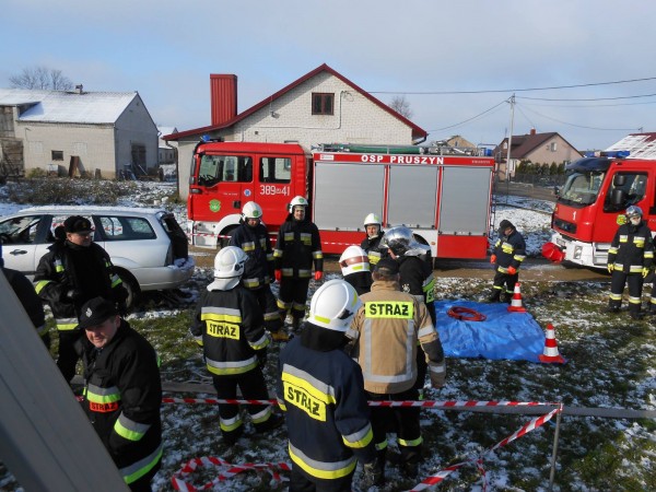 fot. OSP Pruszynek