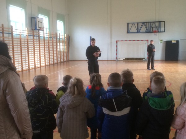 Trening ewakuacyjny