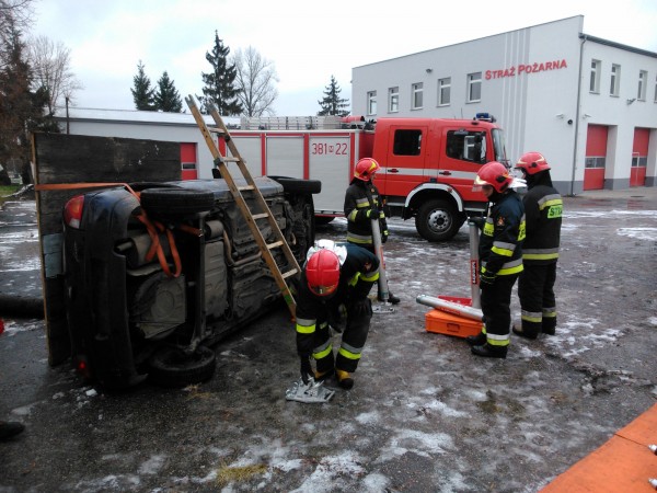 Doskonalenie technik ratownictwa technicznego