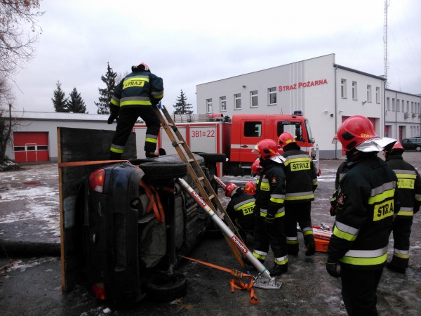 Doskonalenie technik ratownictwa technicznego