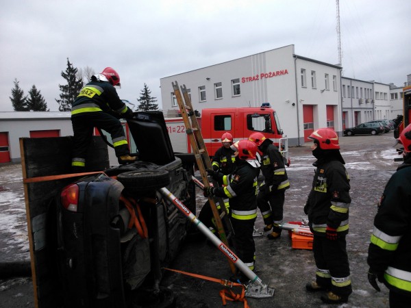 Doskonalenie technik ratownictwa technicznego