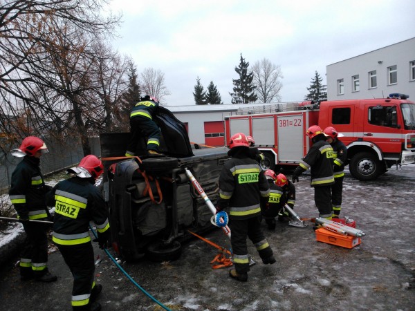 Doskonalenie technik ratownictwa technicznego