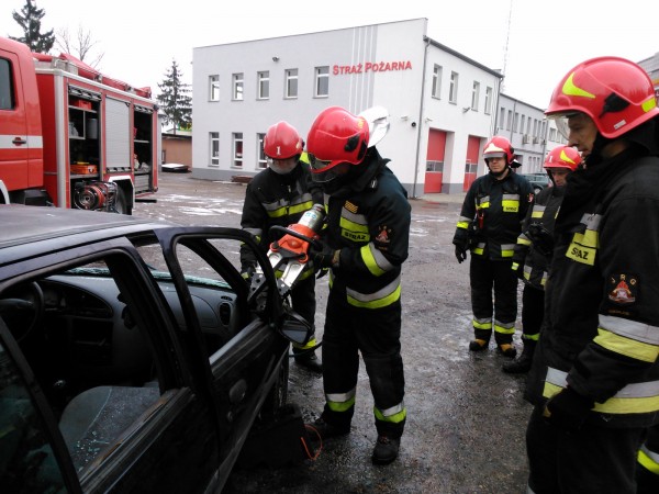 Doskonalenie technik ratownictwa technicznego