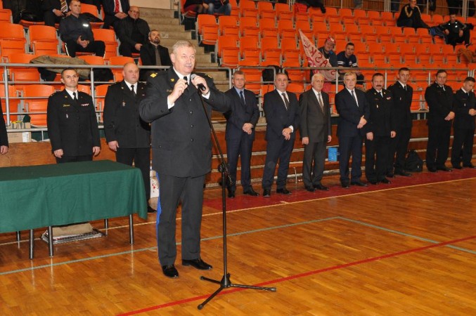 Mistrzostwa Polski Strażaków w Halowej Piłce Nożnej 2016