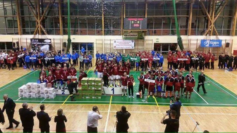 Mistrzostwa Polski Strażaków w Halowej Piłce Nożnej 2016