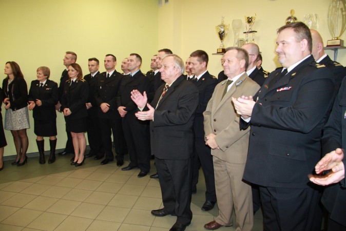 Spotkanie opłatkowe w KM PSP Siedlce
