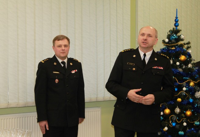 Spotkanie opłatkowe w KM PSP Siedlce