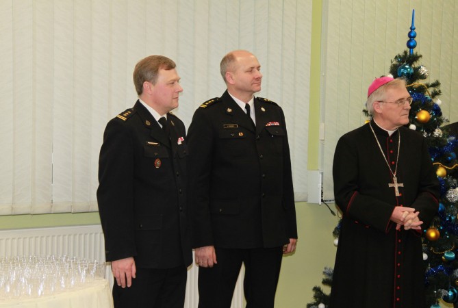 Spotkanie opłatkowe w KM PSP Siedlce
