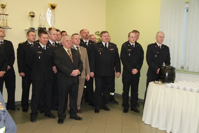 Spotkanie opłatkowe w KM PSP Siedlce