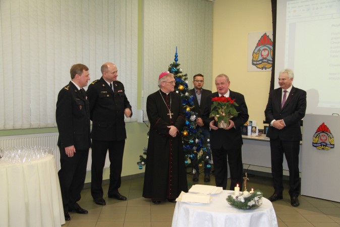 Spotkanie opłatkowe w KM PSP Siedlce