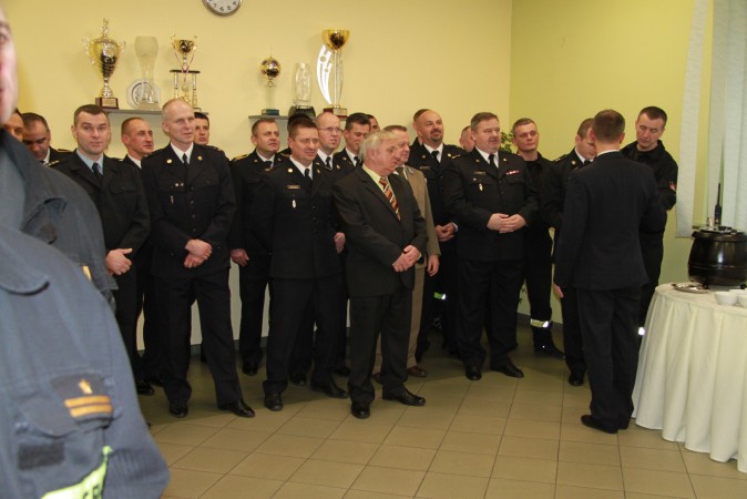 Spotkanie opłatkowe w KM PSP Siedlce