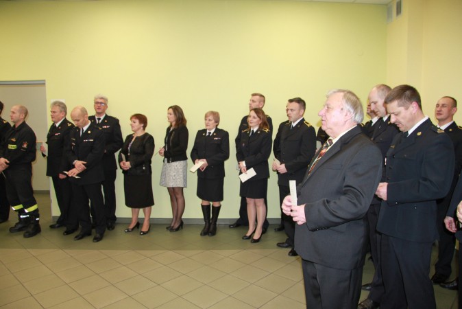 Spotkanie opłatkowe w KM PSP Siedlce