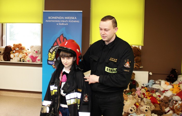 Wizyta Szkoły Podstawowej nr 12 u strażaków