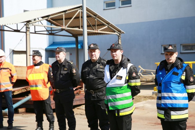 Siedlce - ćwiczenia manewrowe Mostostal 2017