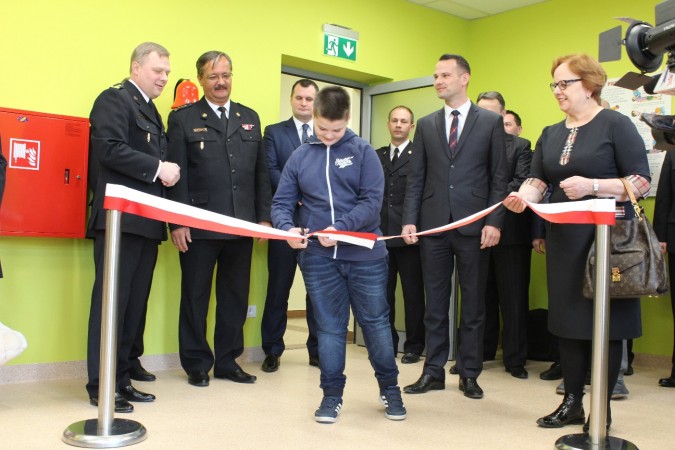 Oficjalne otwarcie sali edukacyjnej 