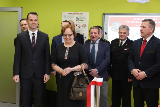 Oficjalne otwarcie sali edukacyjnej 
