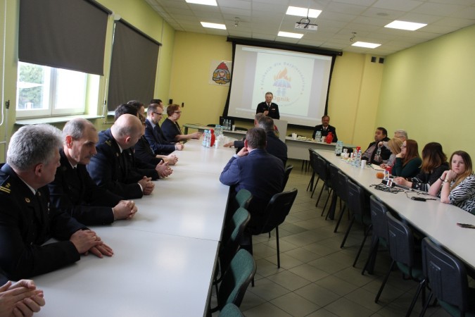 Oficjalne otwarcie sali edukacyjnej 