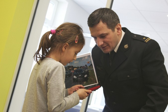 Oficjalne otwarcie sali edukacyjnej 