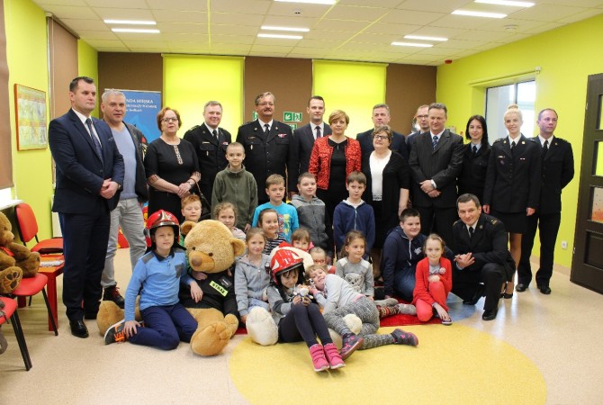 Oficjalne otwarcie sali edukacyjnej 