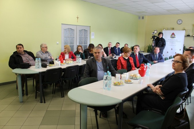 Oficjalne otwarcie sali edukacyjnej 