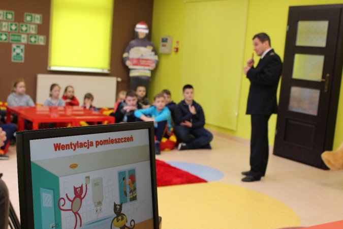 Oficjalne otwarcie sali edukacyjnej 