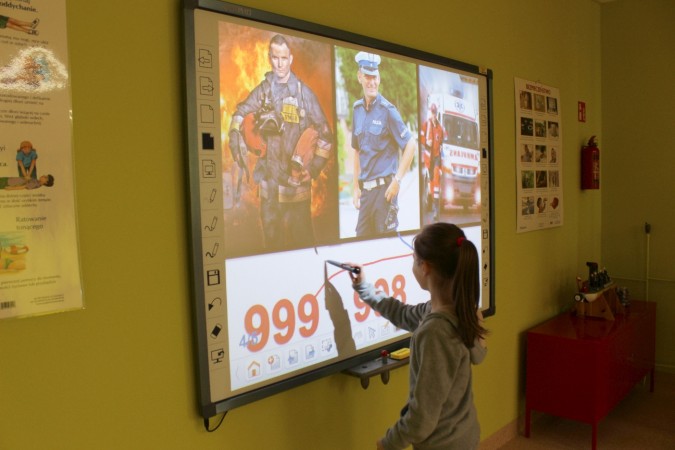 Oficjalne otwarcie sali edukacyjnej 