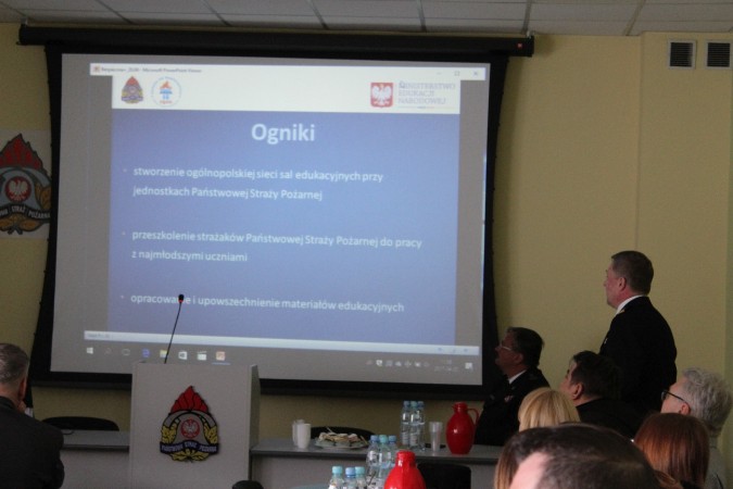 Oficjalne otwarcie sali edukacyjnej 