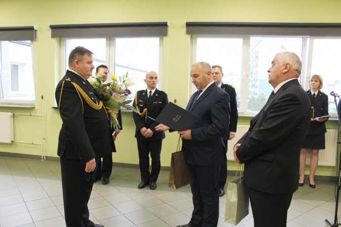 pożegnanie bryg. Adama Dziury