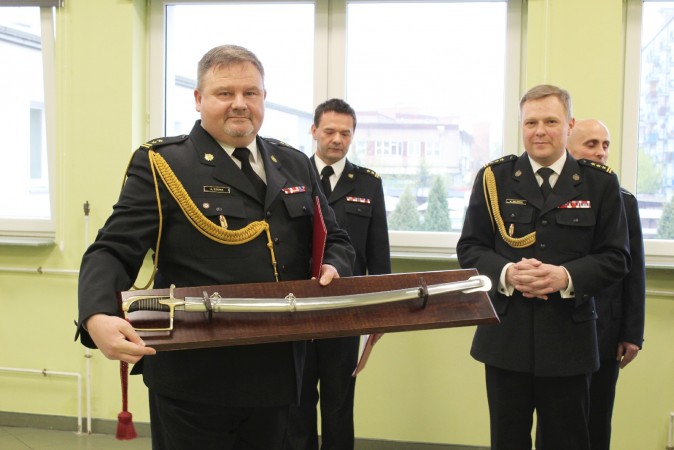 pożegnanie bryg. Adama Dziury