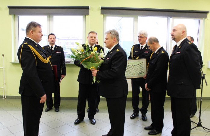 pożegnanie bryg. Adama Dziury