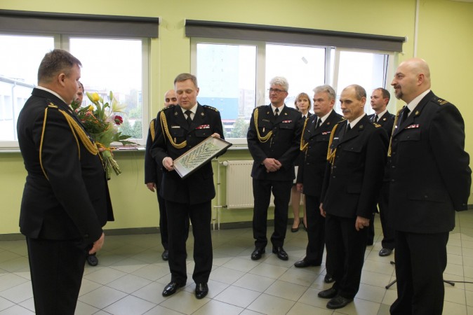 pożegnanie bryg. Adama Dziury
