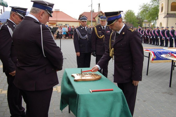 100-lecie OSP w Przesmykach