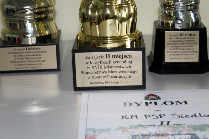 Mistrzostwa województwa w sporcie pożarniczym 2017