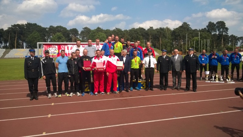 Mistrzostwa województwa w sporcie pożarniczym 2017