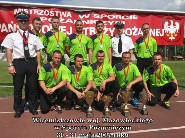 Mistrzostwa województwa w sporcie pożarniczym 2017