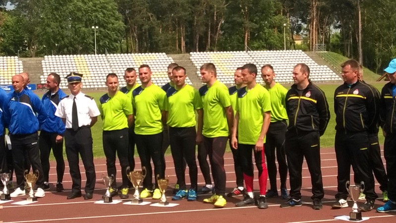 Mistrzostwa województwa w sporcie pożarniczym 2017