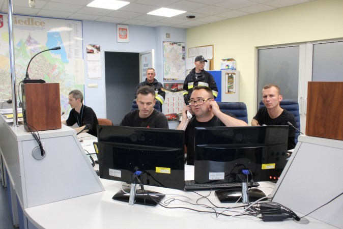Stanowisko Kierowania Komendanta Miejskiego PSP