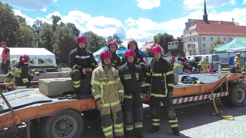 Strażacy KM PSP Siedlce na Rescue Days 2017	