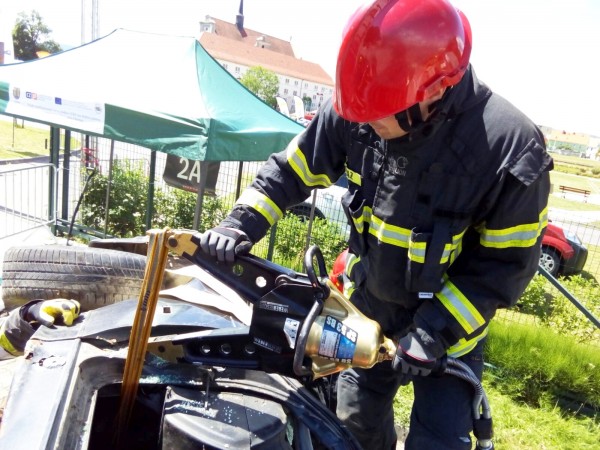 Strażacy KM PSP Siedlce na Rescue Days 2017	