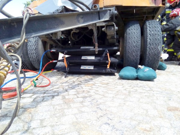 Strażacy KM PSP Siedlce na Rescue Days 2017	