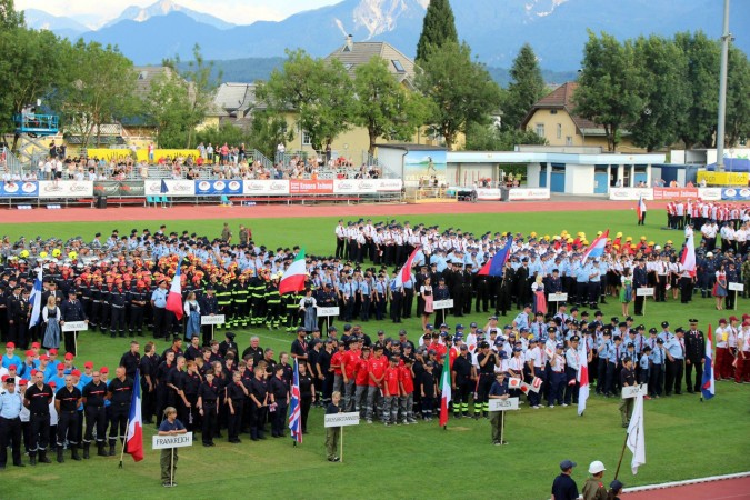 Olimpiada CTIF w Villach 2017